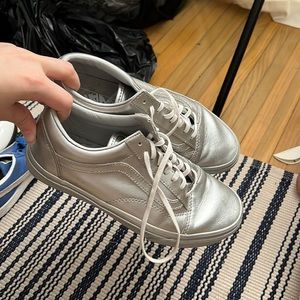 Limited edition Silver Vans